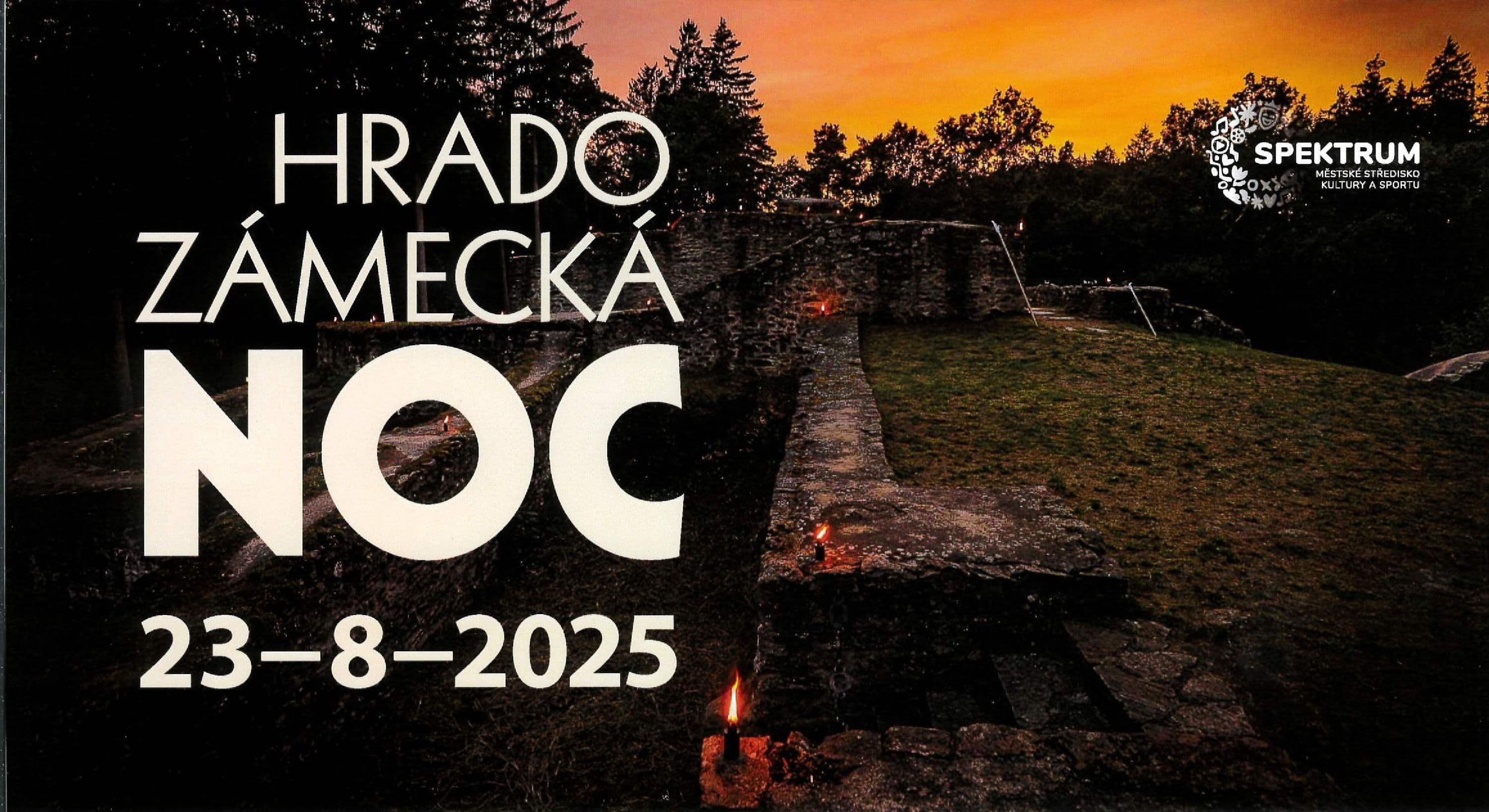 Hradozámecká noc