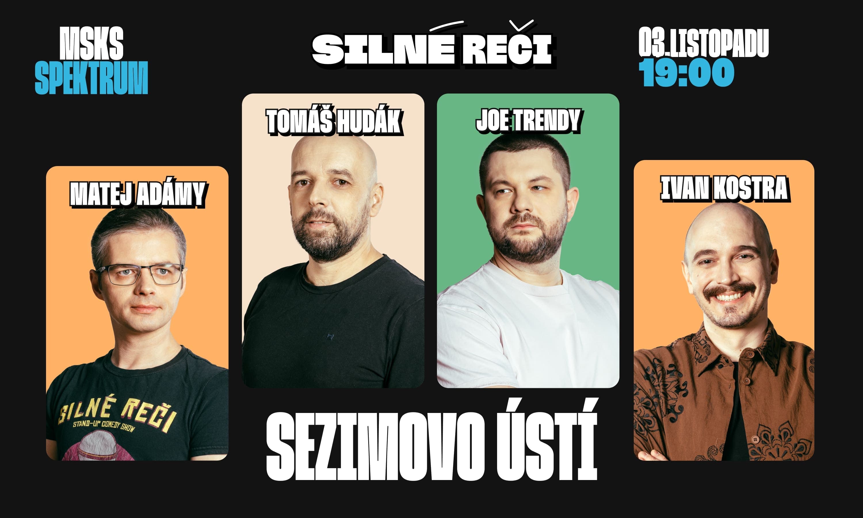 Silné reči