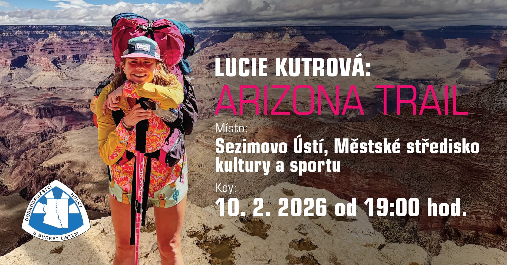 Lucie Kutrová: Arizona Trail