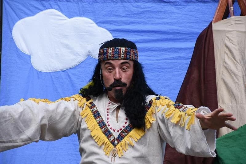 Pohádky v parku: Indiánská pohádka